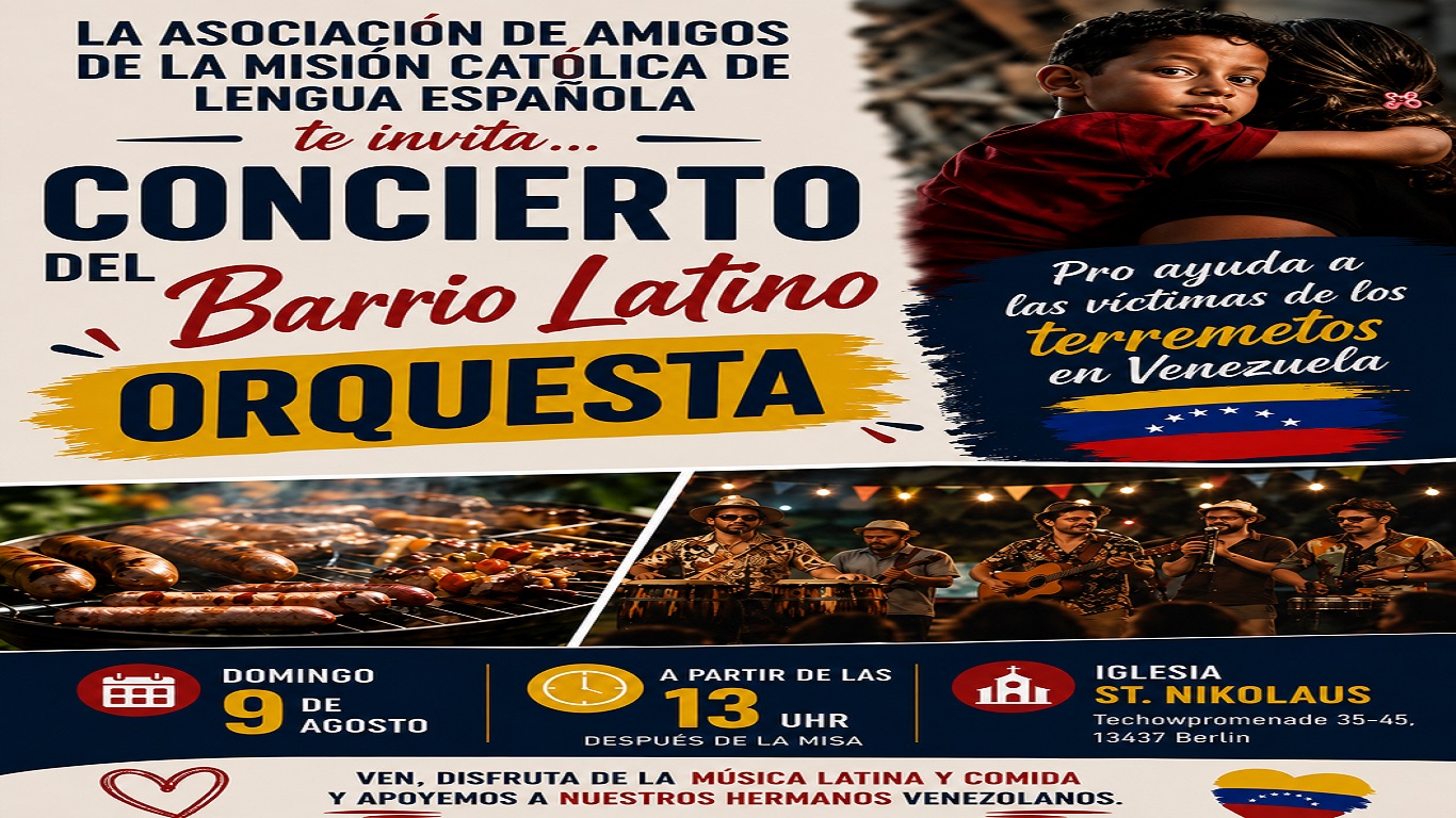 Evento Orquesta Barrio Latino-Carrusel